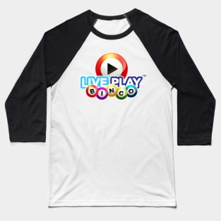 Live Play Bingo Tee Baseball T-Shirt